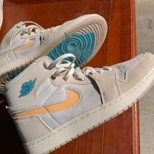 Nike Jordan 1 Zoom CMFT 2 - Orewood Brown Bright Citrus Sail